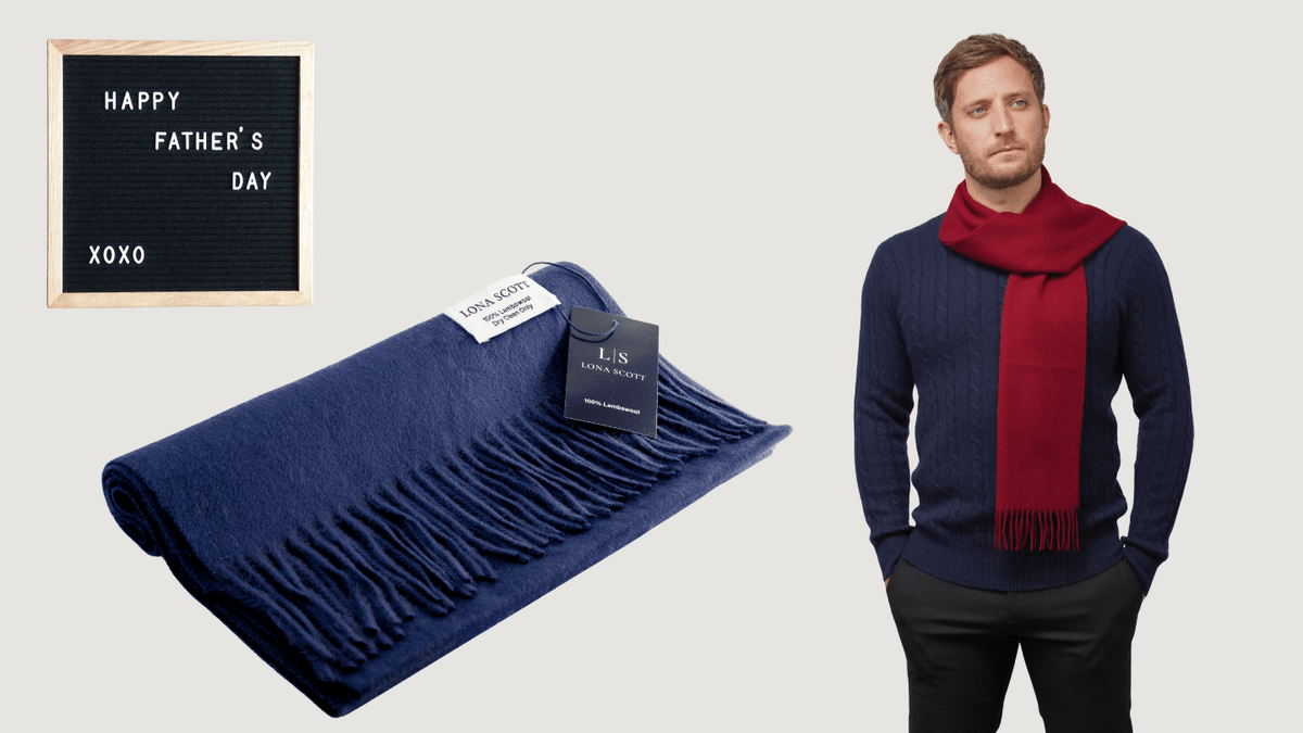 Father's Day 2026: Lona Scott Cashmere Gifts for Dad - LonaScott