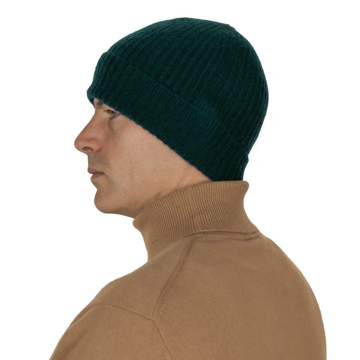 Men's Cashmere Beanie Hat