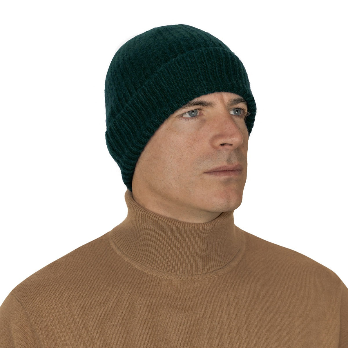 Men's Cashmere Beanie Hat