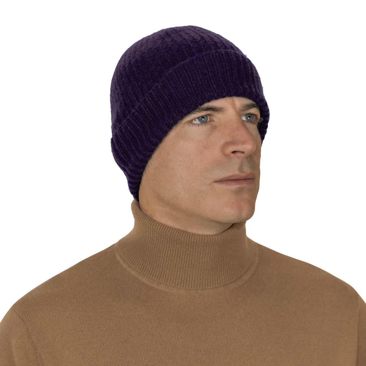 Men's Cashmere Beanie Hat