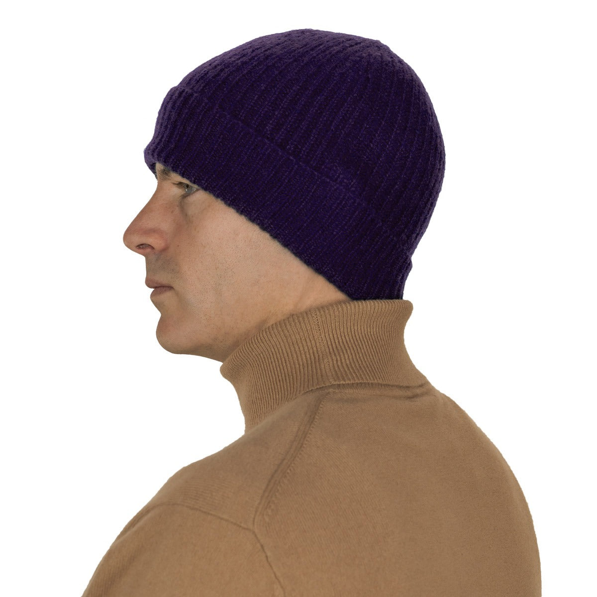 Men's Cashmere Beanie Hat
