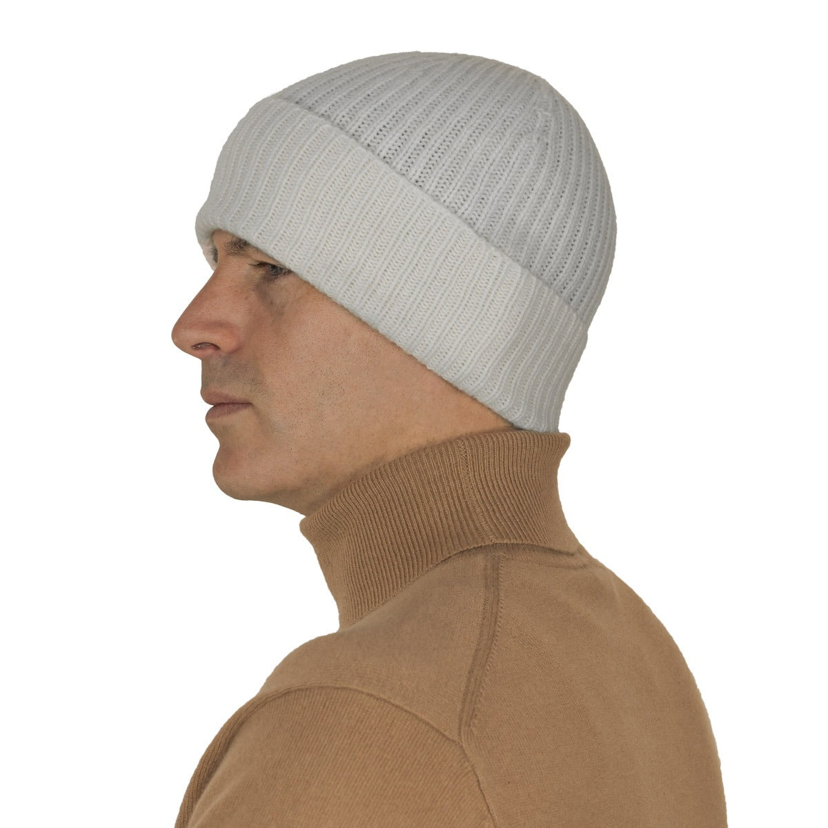 Men's Cashmere Beanie Hat