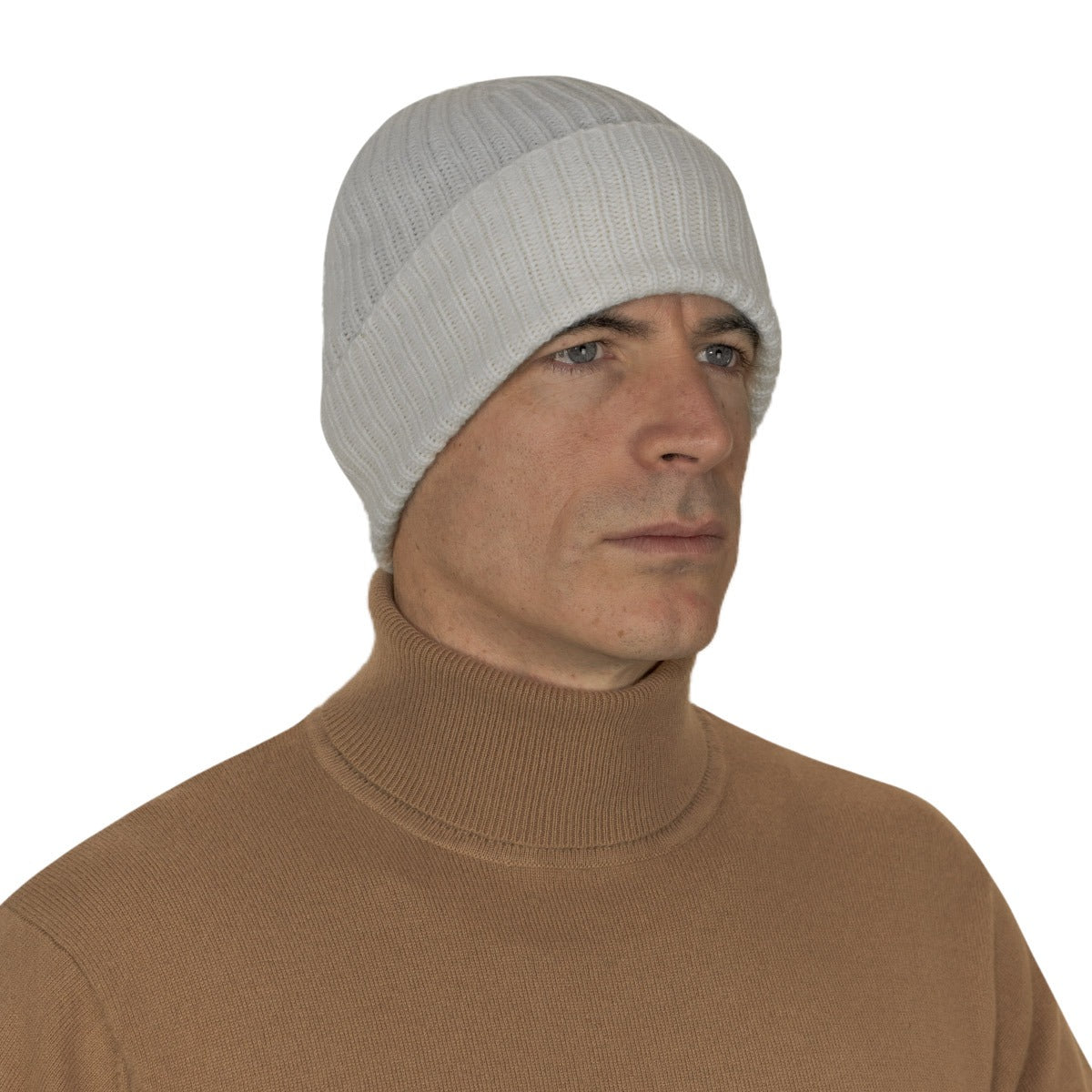 Men's Cashmere Beanie Hat