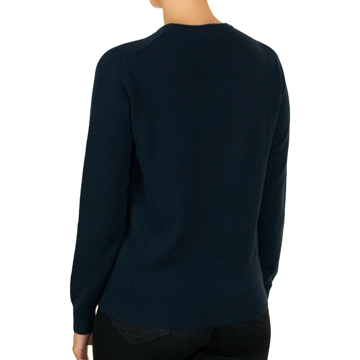 Cashmere Round Neck Jumper