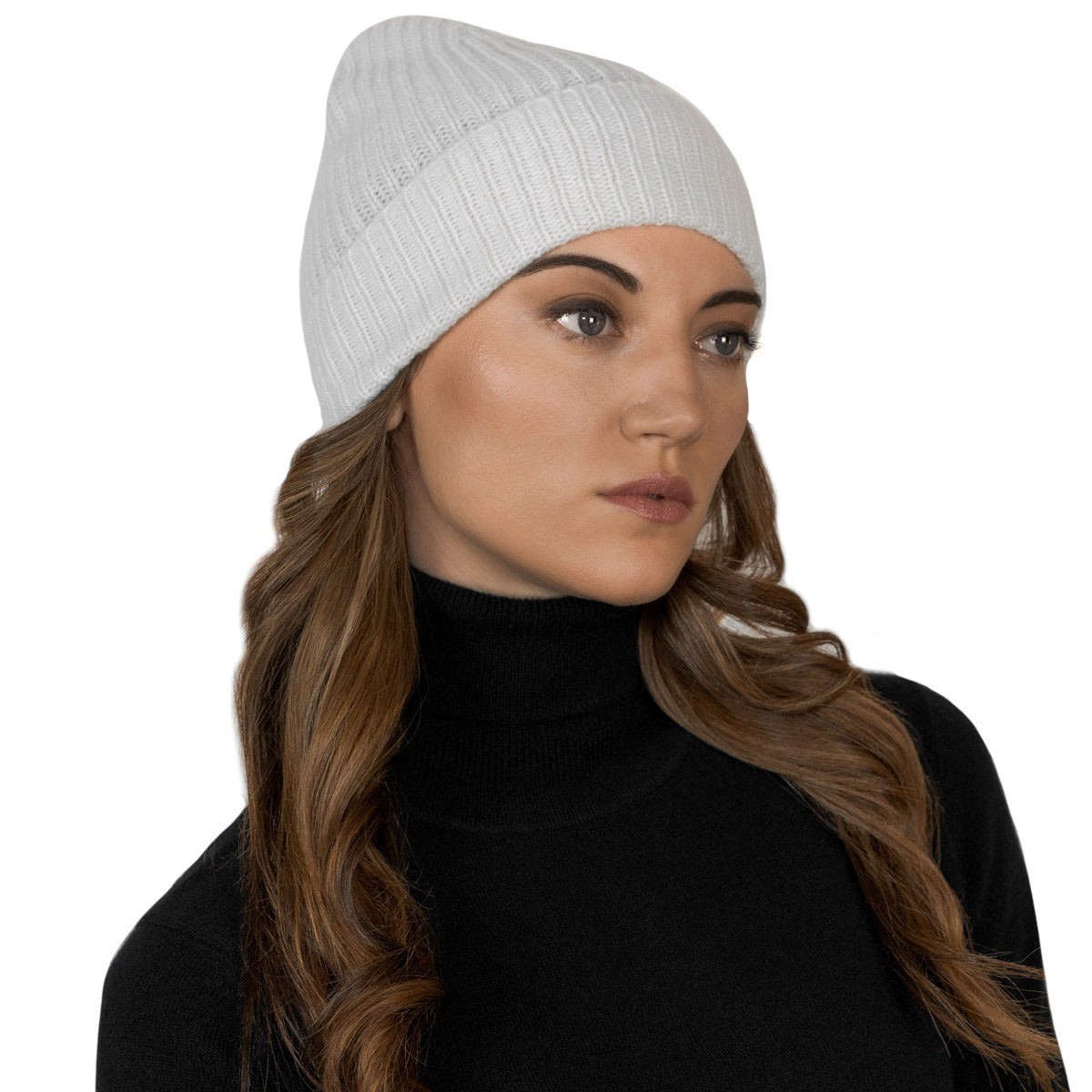 Cashmere Beanie Hat