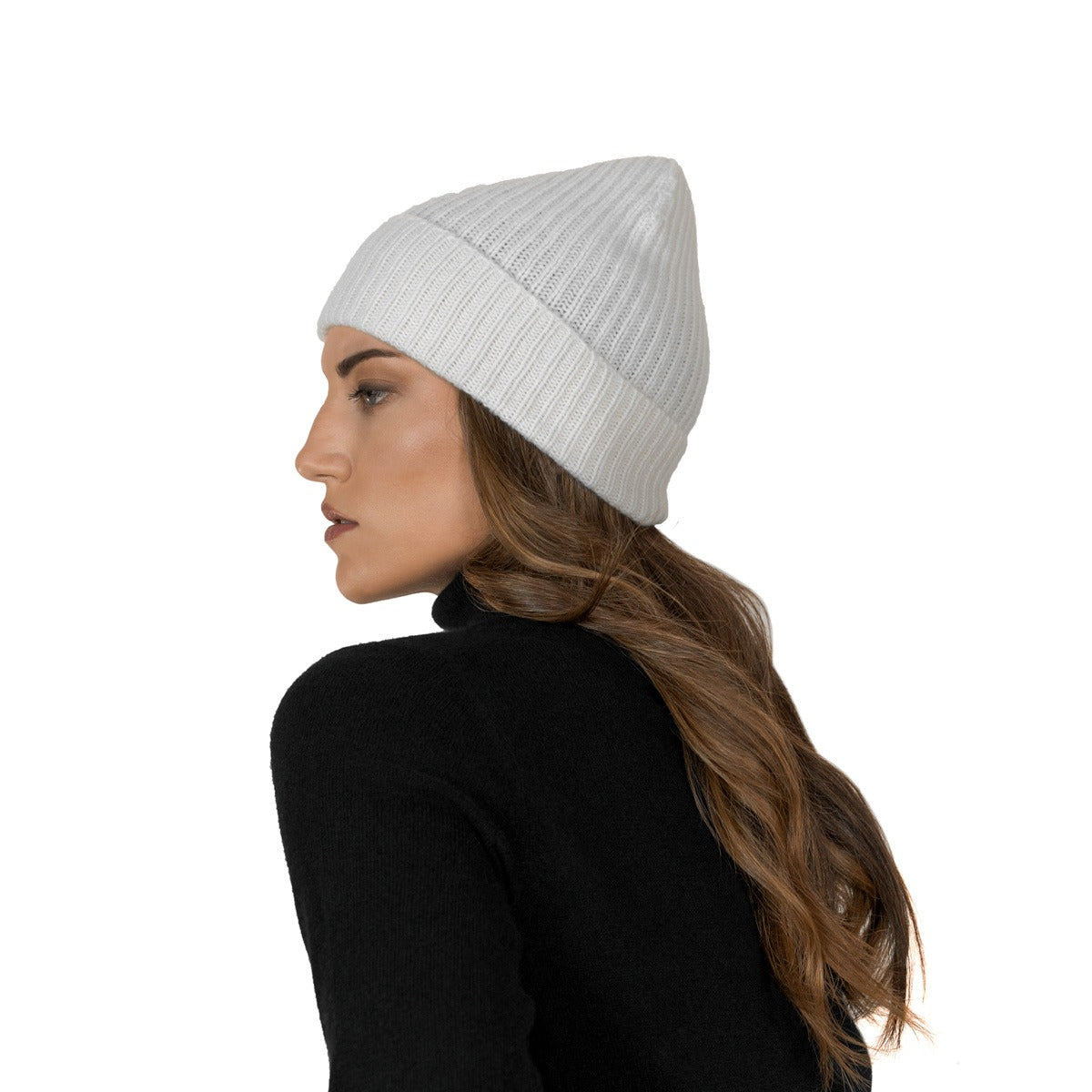 Cashmere Beanie Hat