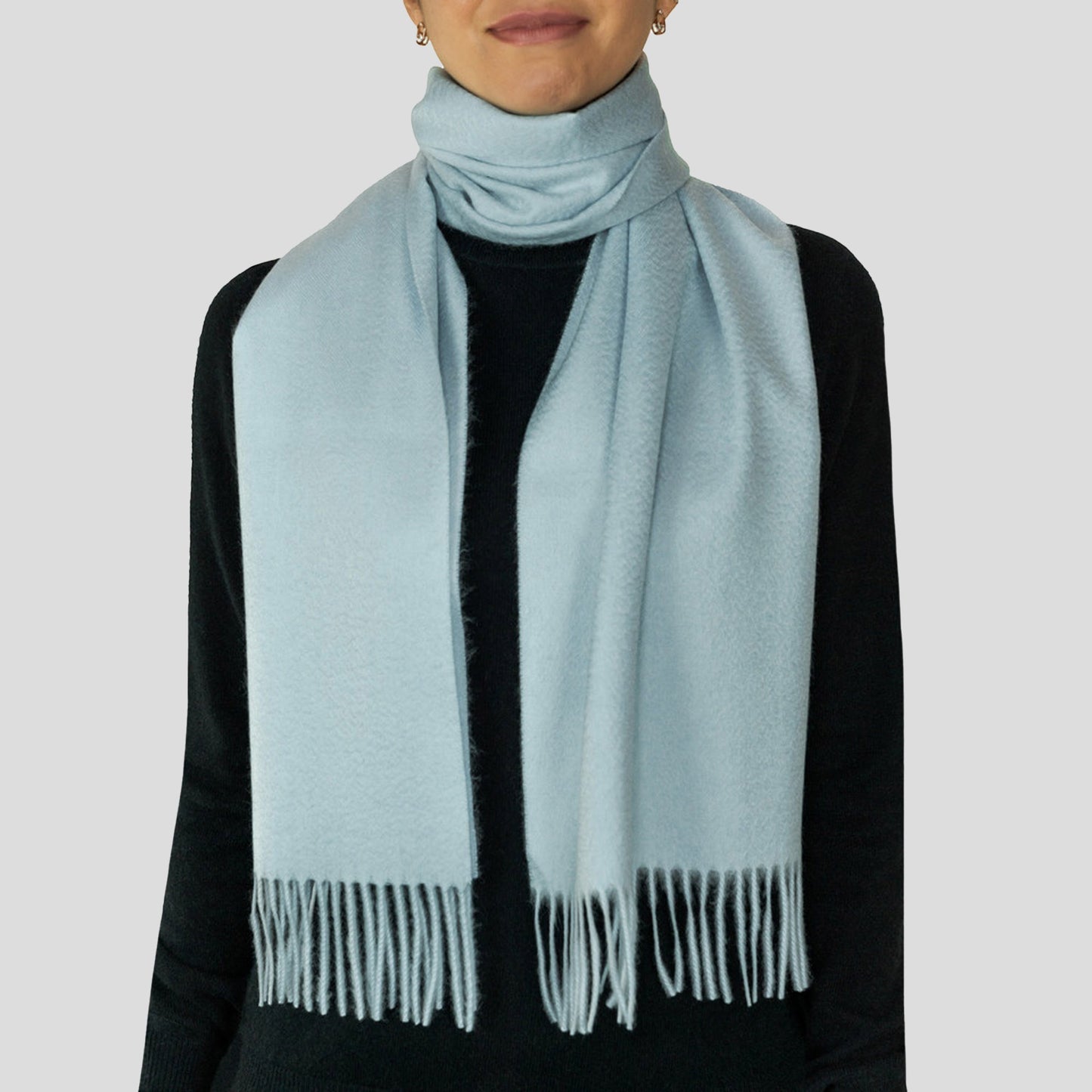 100% Cashmere Women Scarf Plain