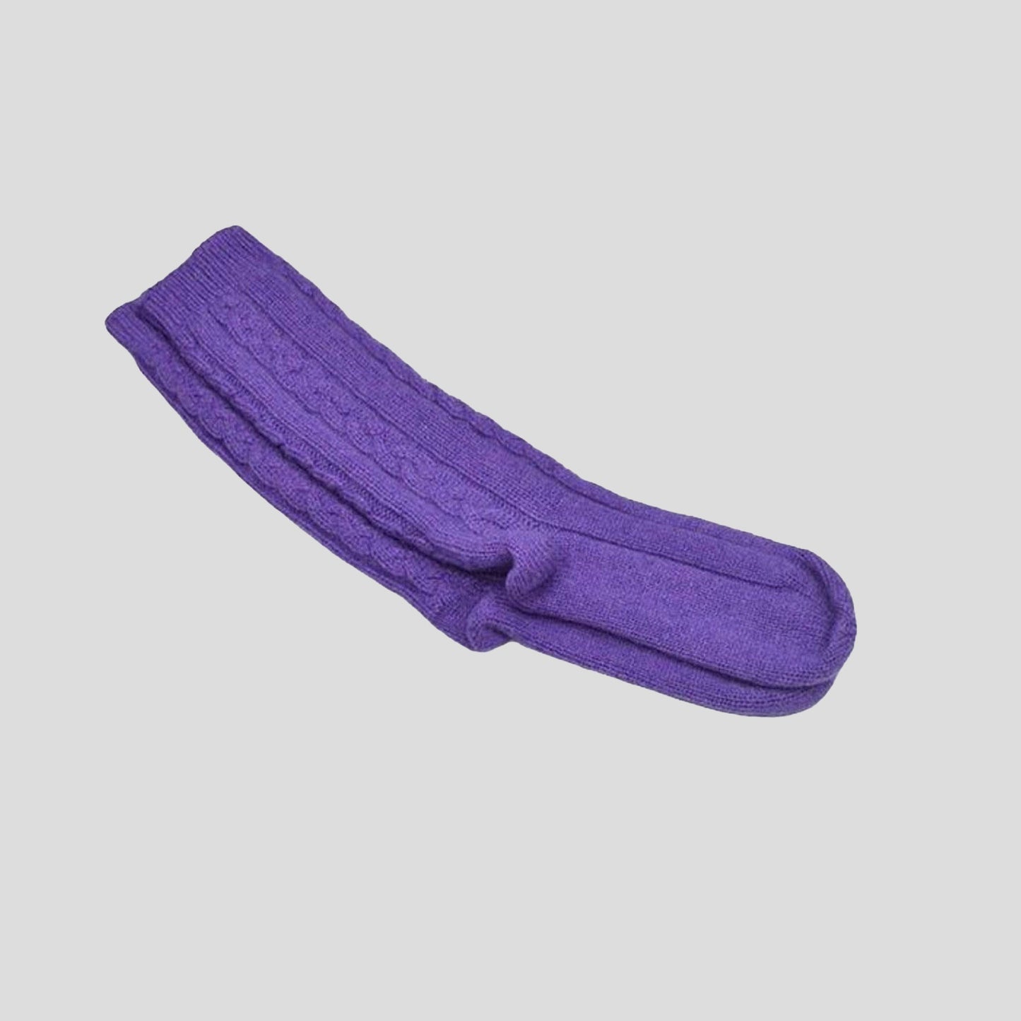 Cable Cashmere Bedsocks