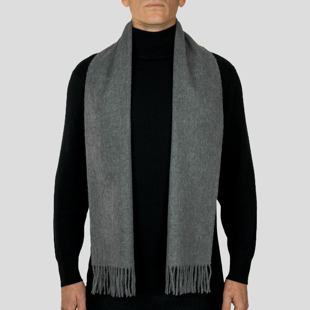 100% Lambswool Scarf Plain