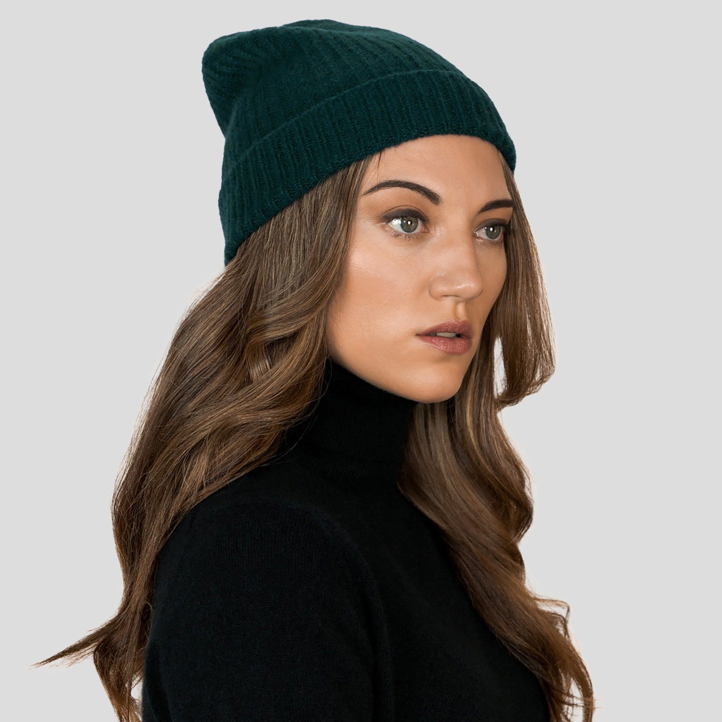 Cashmere Beanie Hat
