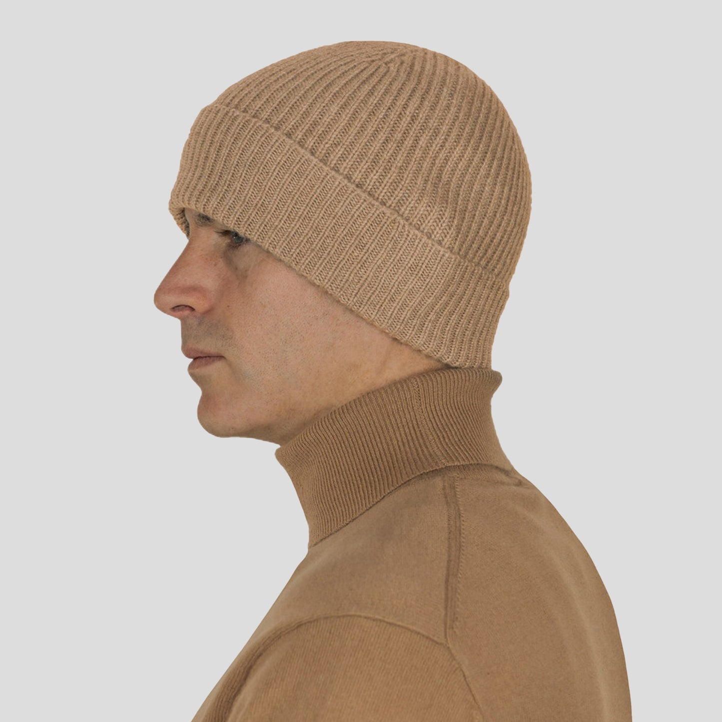 Men's Cashmere Beanie Hat
