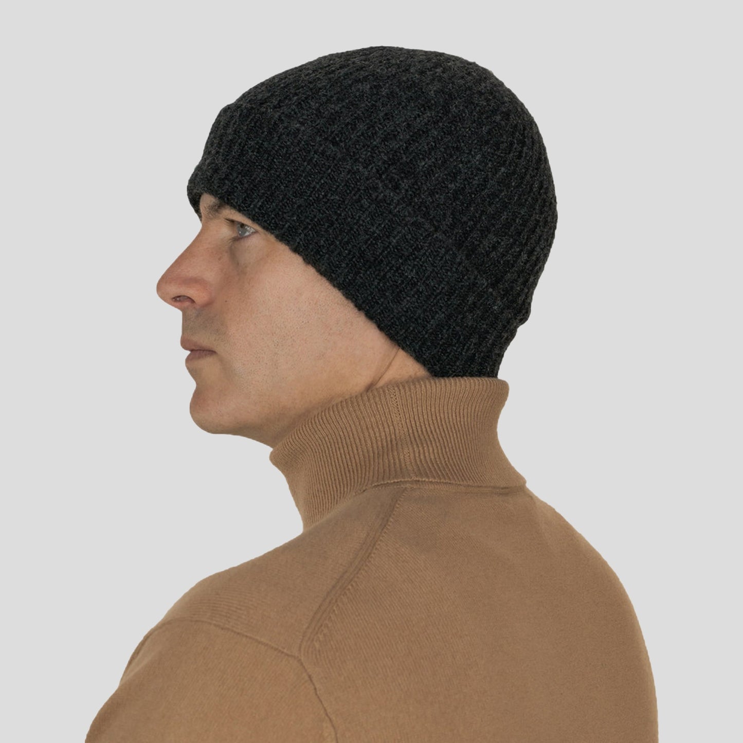 Men's Cashmere Beanie Hat