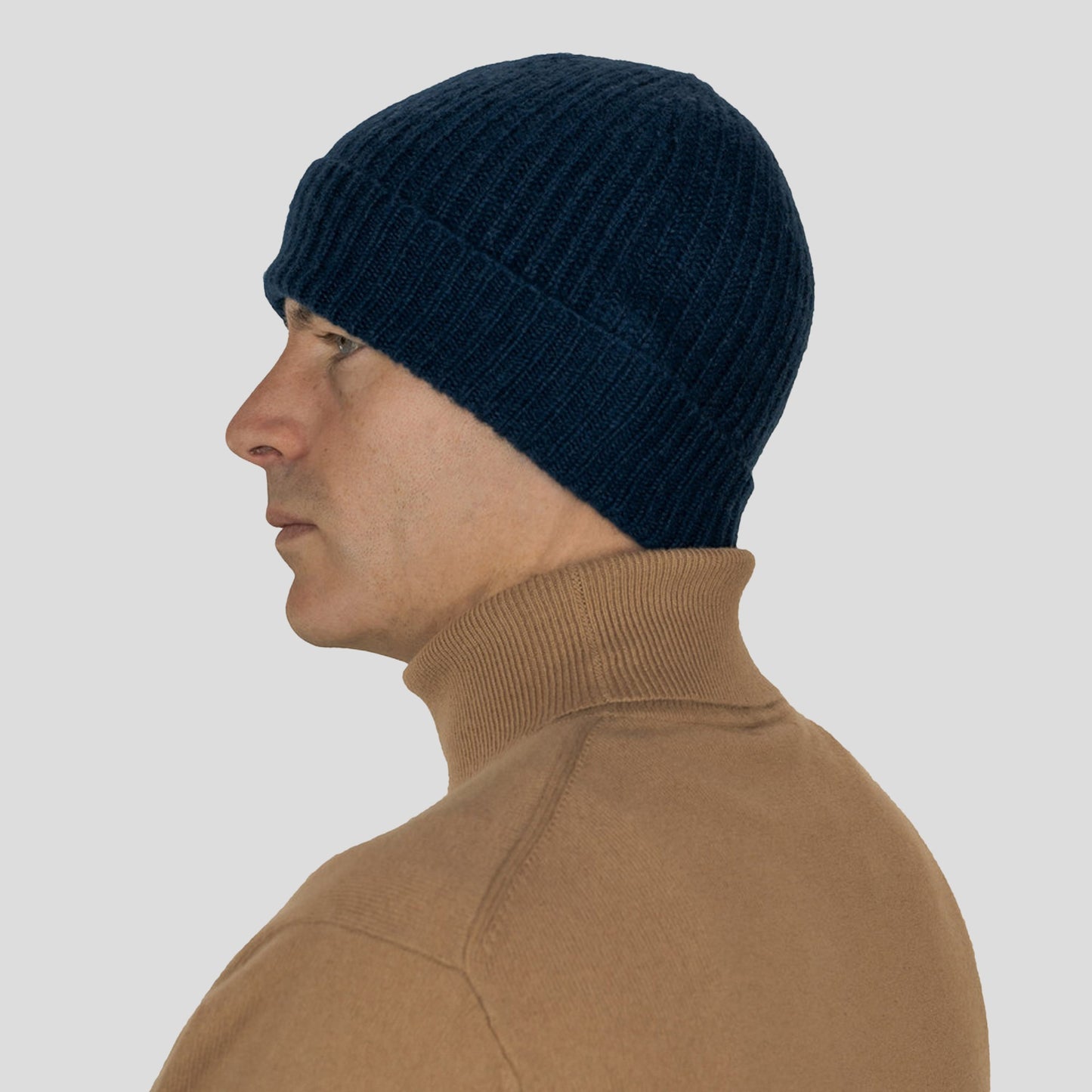 Men's Cashmere Beanie Hat