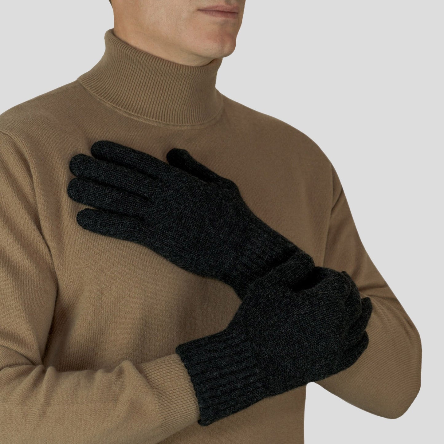 Men's Cashmere Gloves
