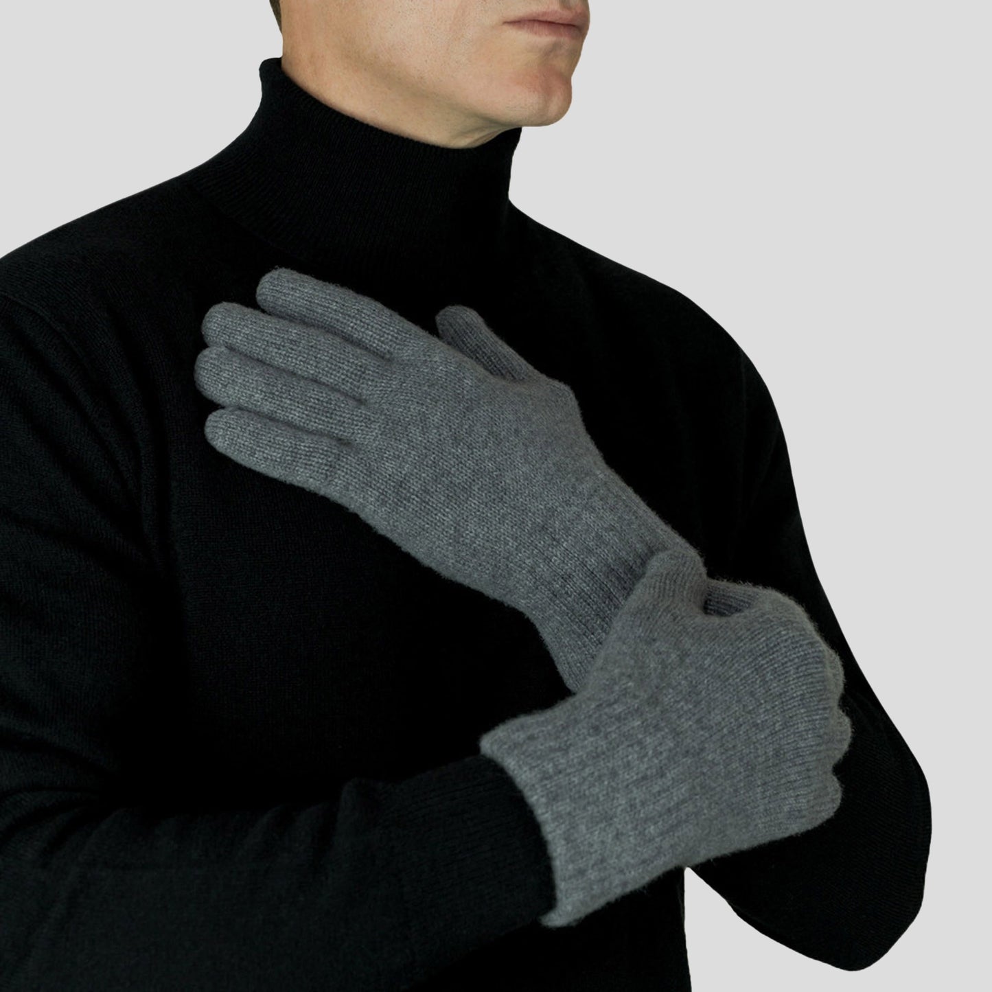 Men's Cashmere Gloves
