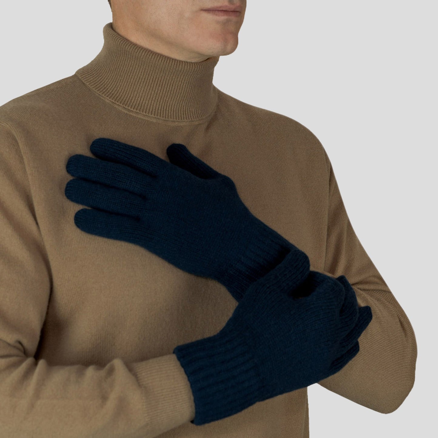 Men's Cashmere Gloves