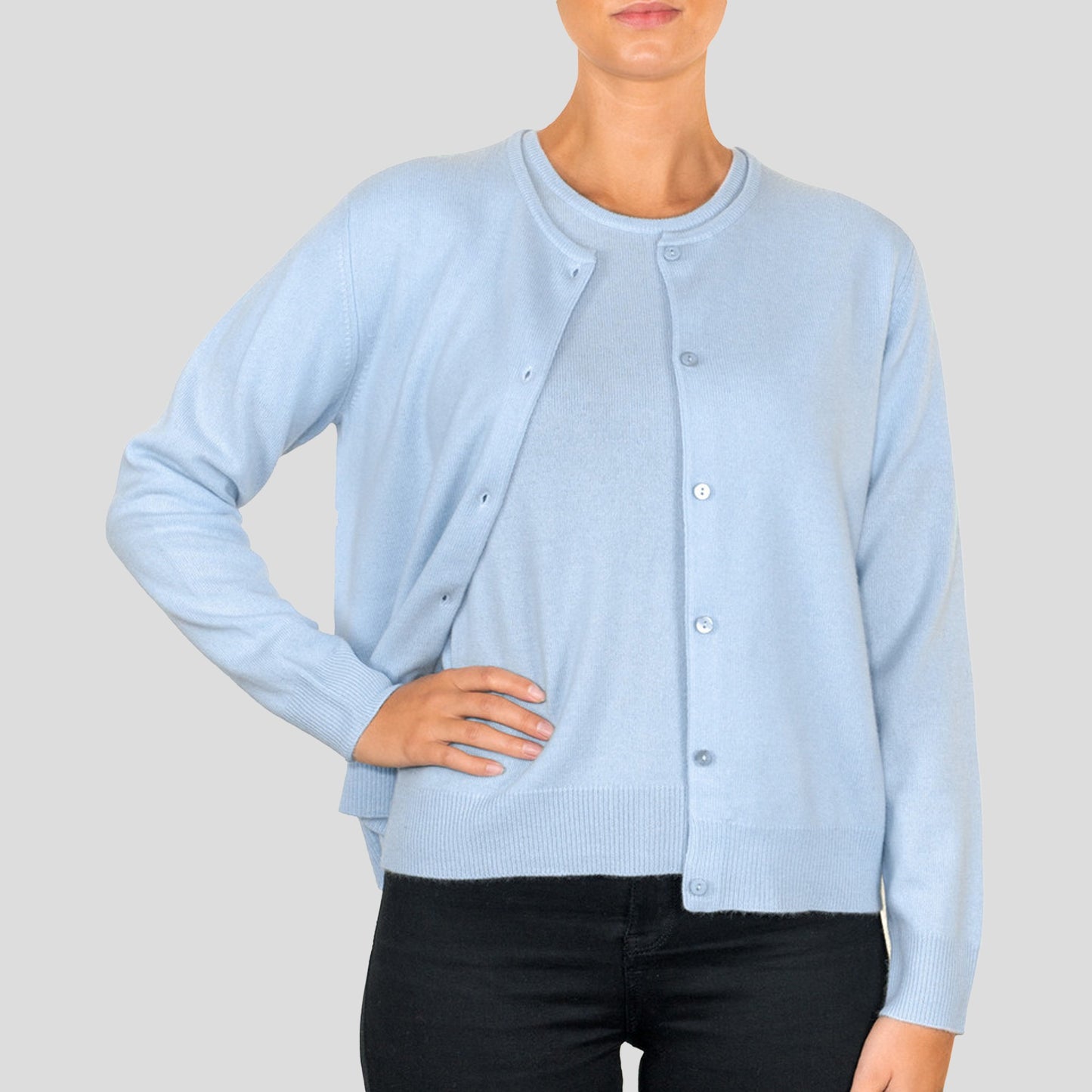 Cashmere Classic Cardigan