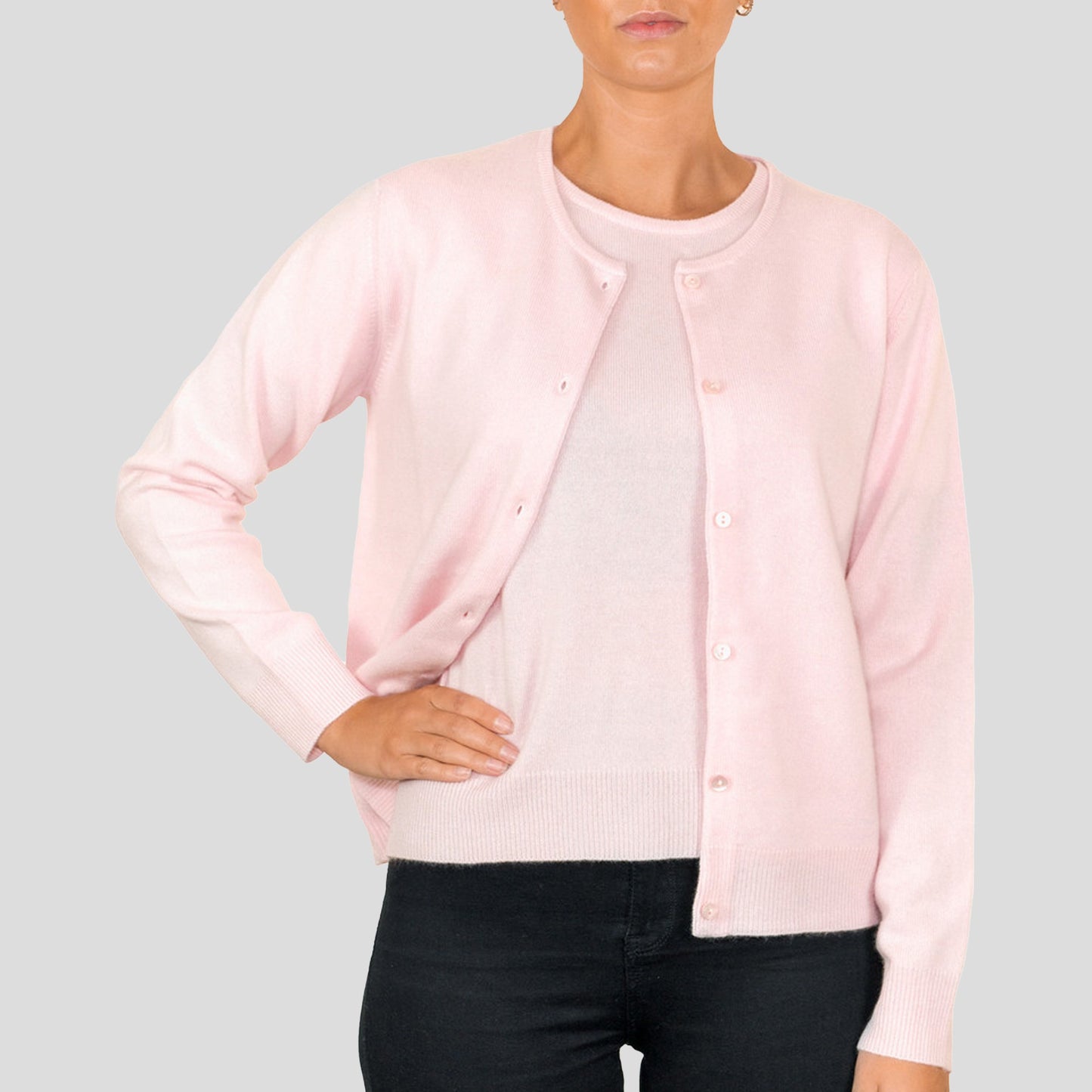 Cashmere Classic Cardigan