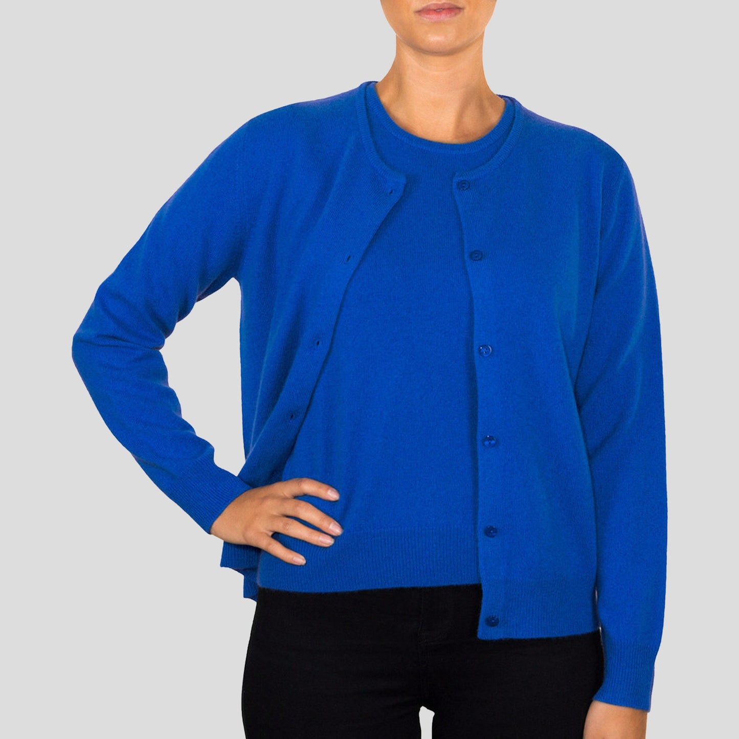 Cashmere Classic Cardigan