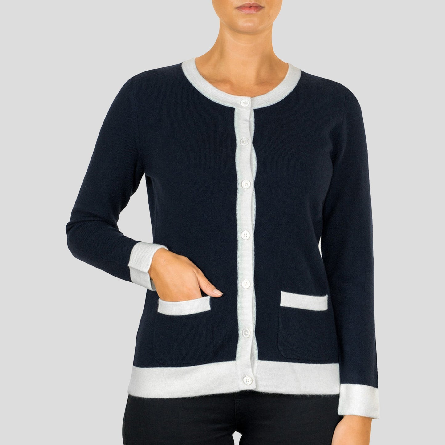 Cashmere Cardigan