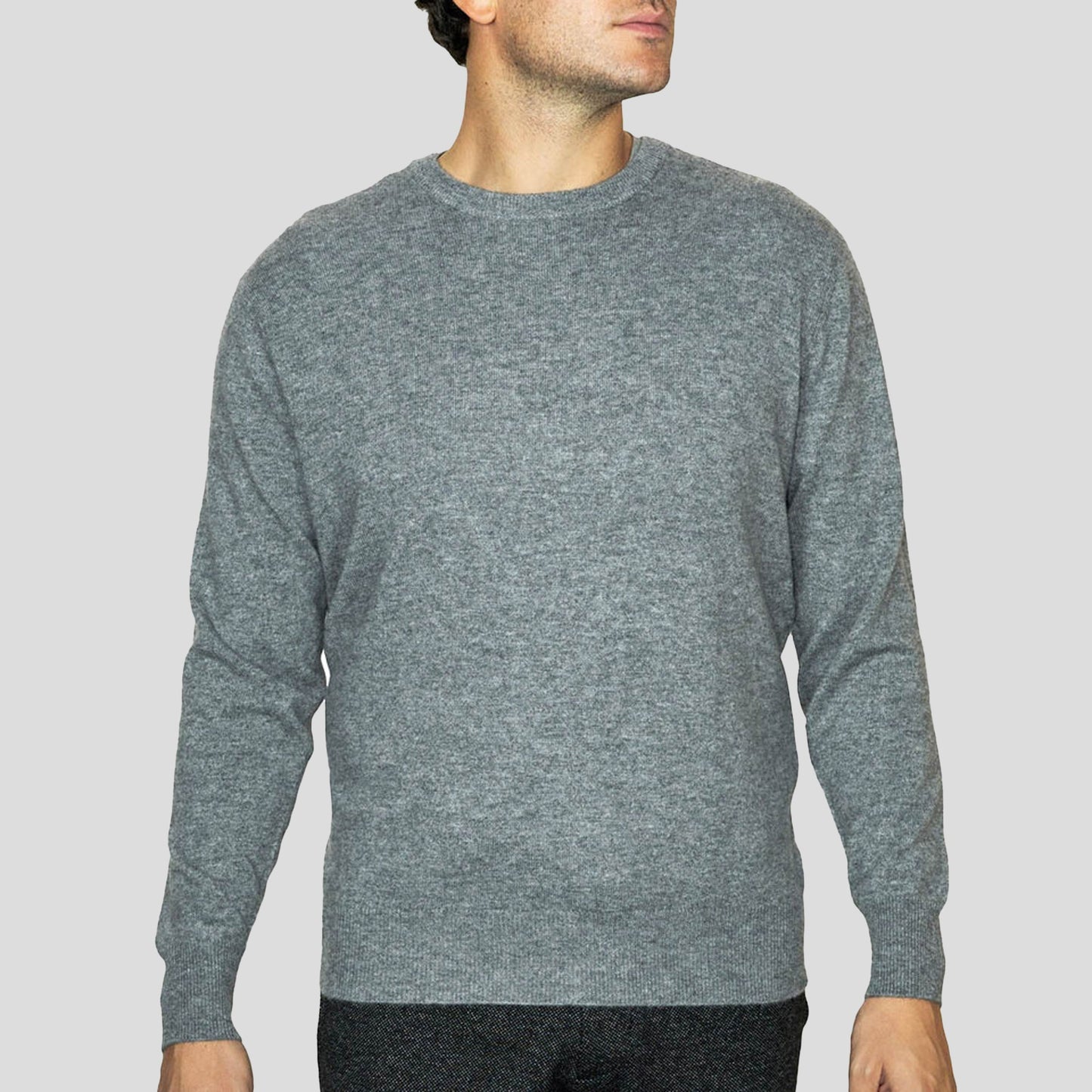 Men's Cashmere Round Neck Jumper