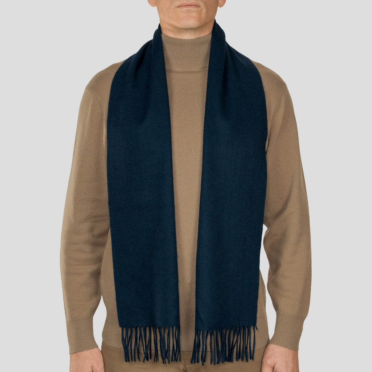 100% Cashmere Scarf Plain