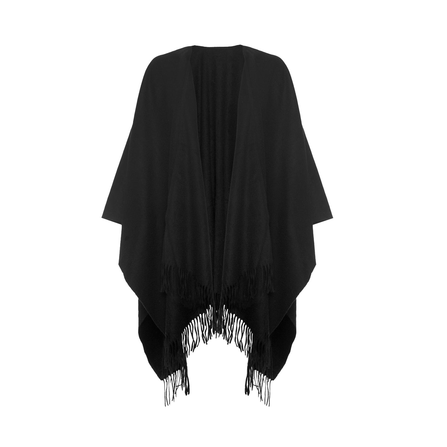 Lambswool Ruana