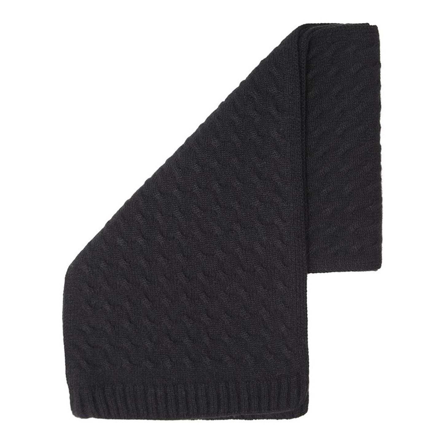 Cashmere Cableknit Scarf