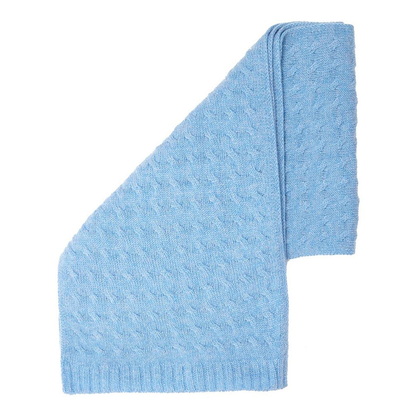Cashmere Cableknit Scarf