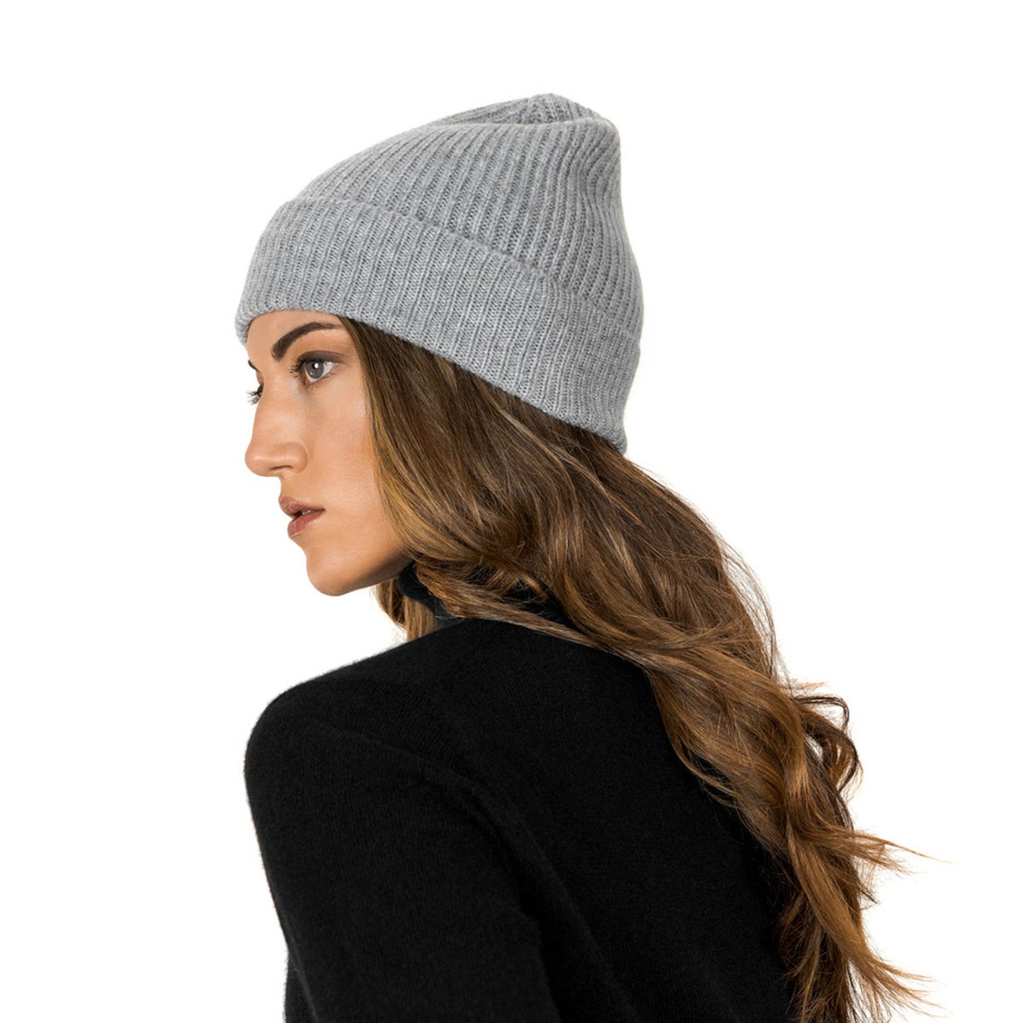 Cashmere Beanie Hat