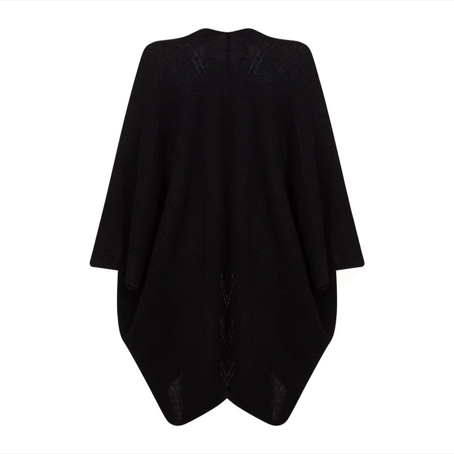 Cashmere Cape with Pockets