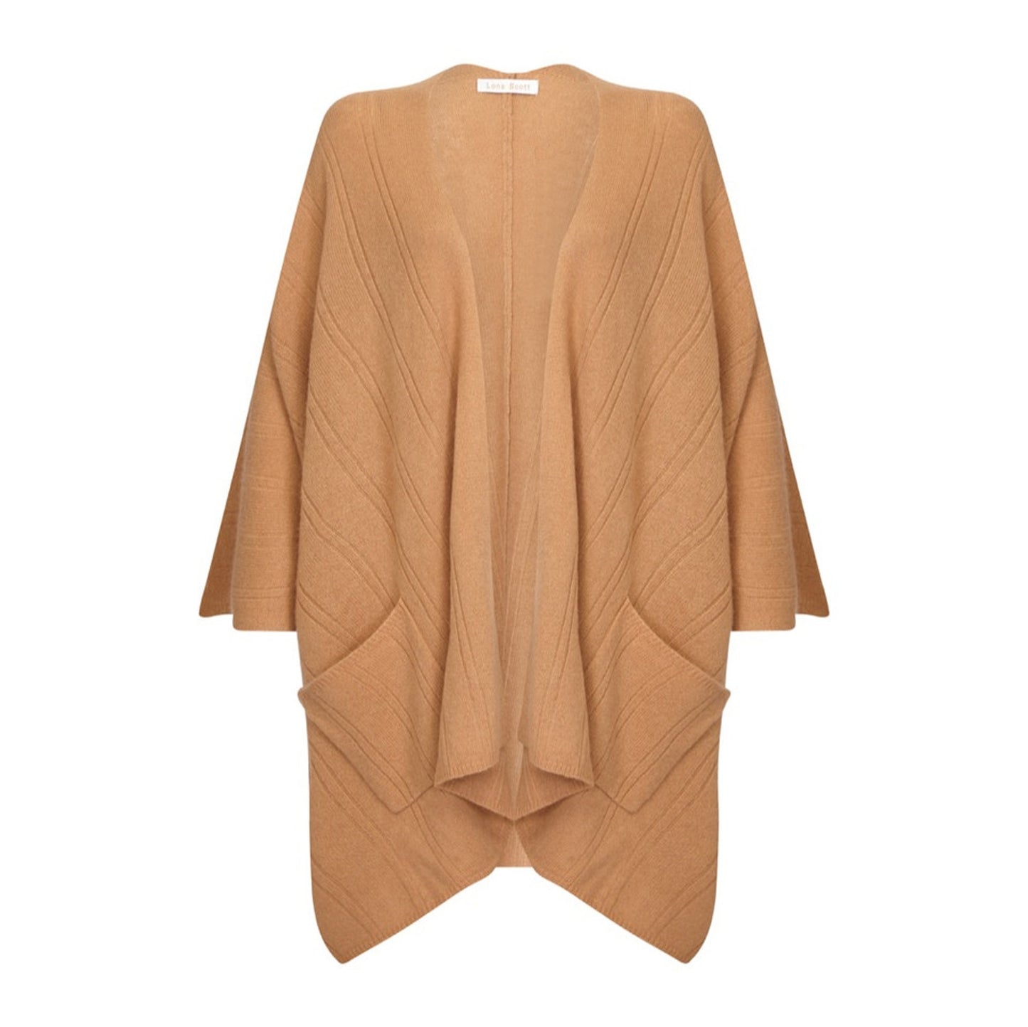 Cashmere Cape with Pockets