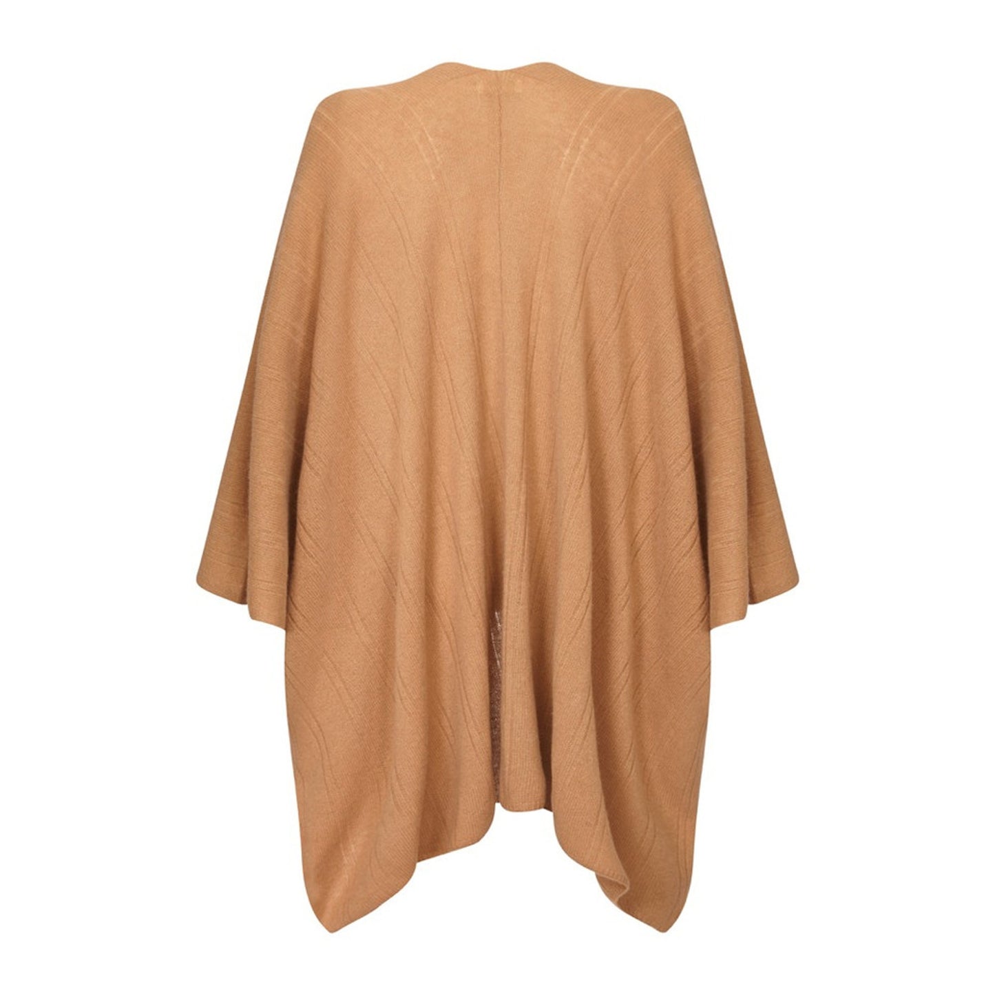 Cashmere Cape with Pockets