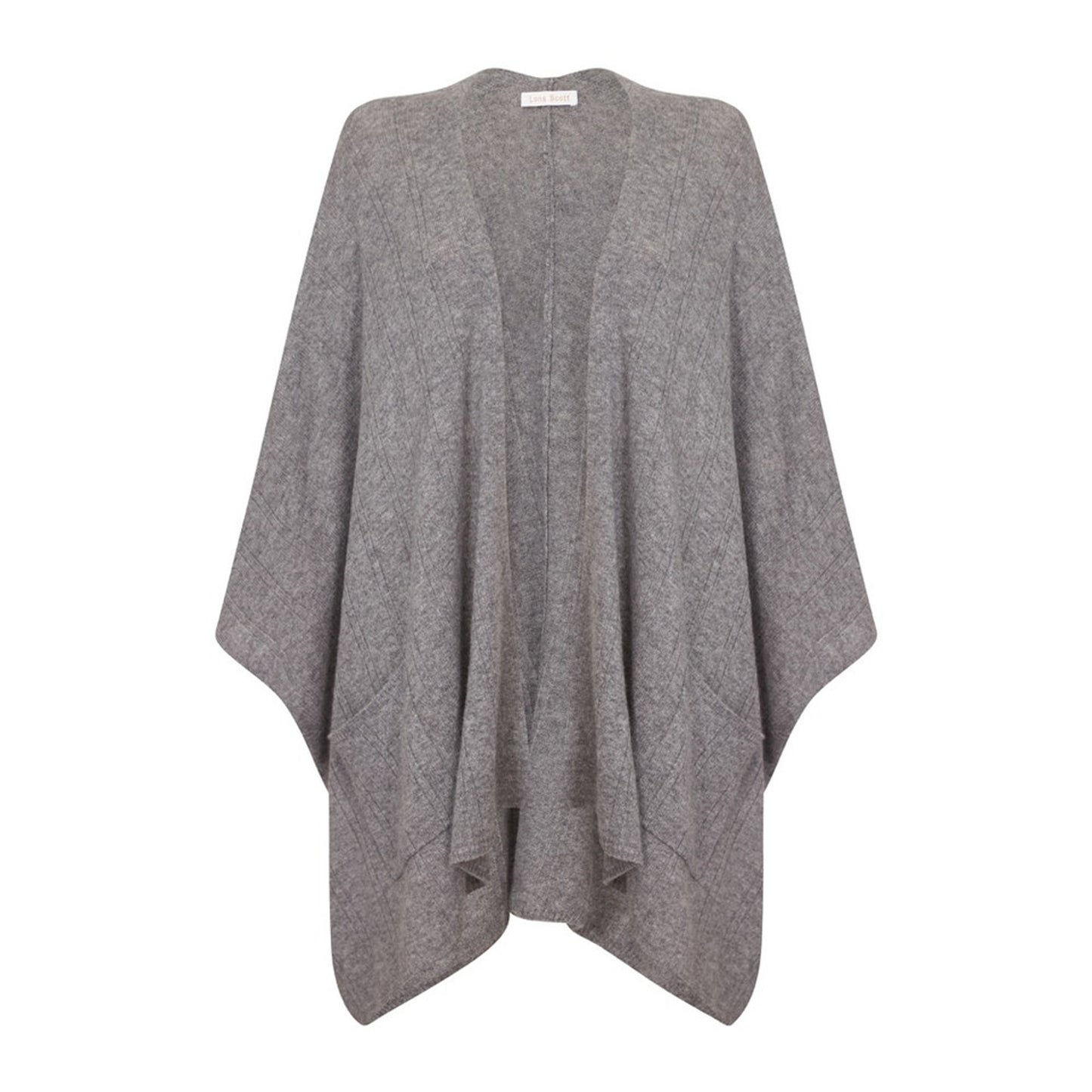 Cashmere Cape with Pockets
