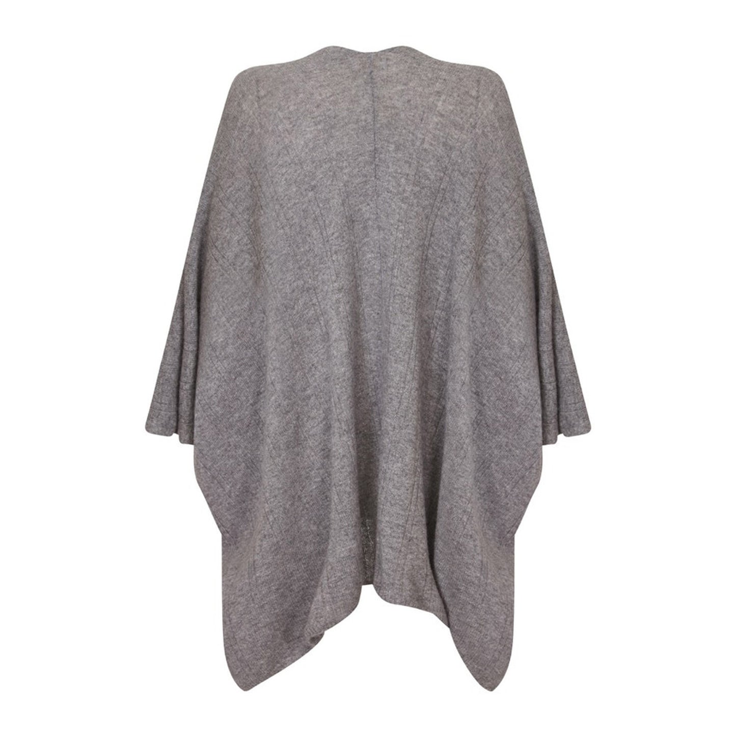 Cashmere Cape with Pockets