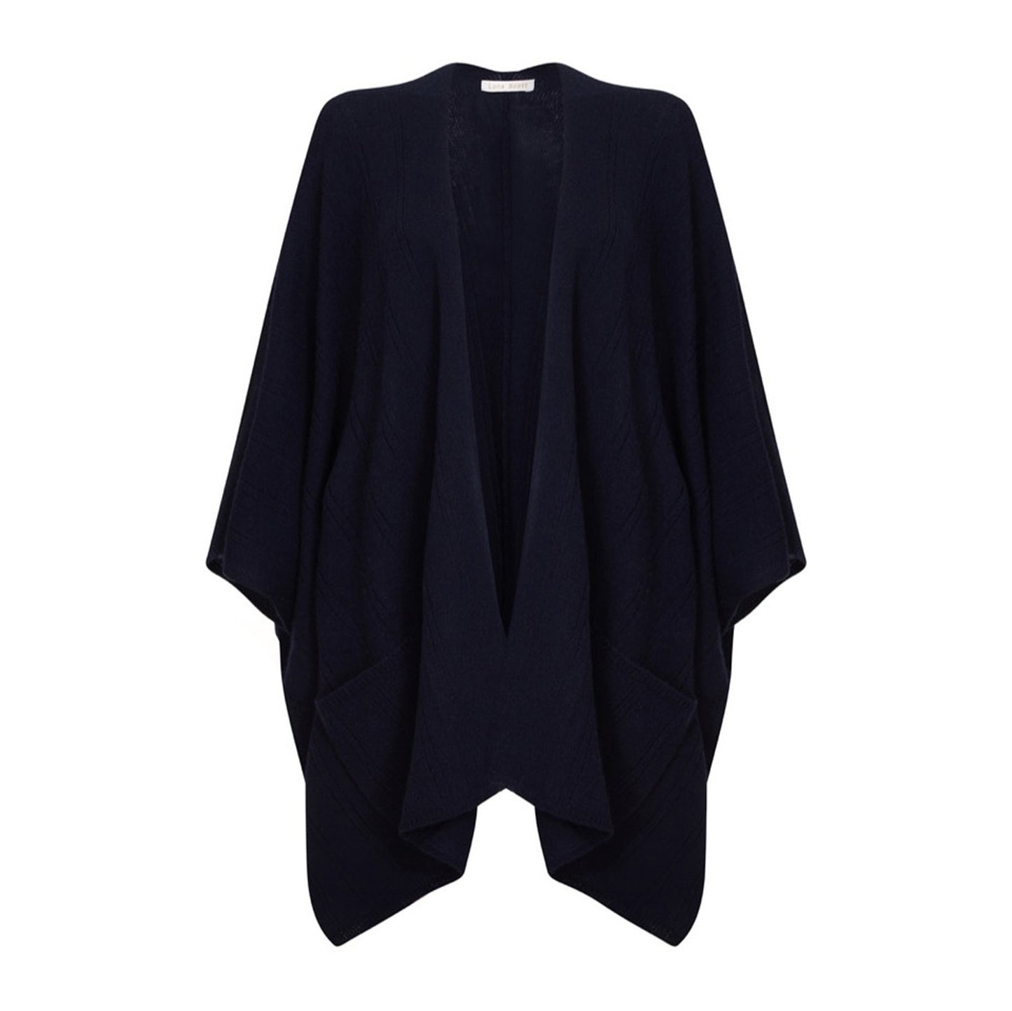 Cashmere Cape with Pockets
