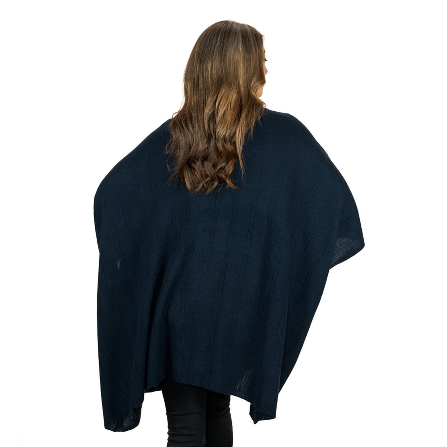 Cashmere Cape with Pockets