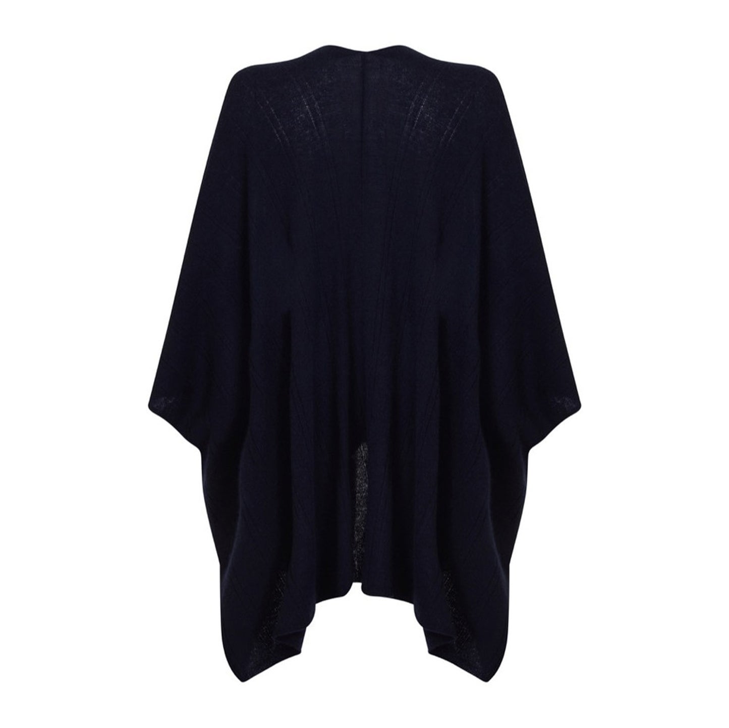 Cashmere Cape with Pockets