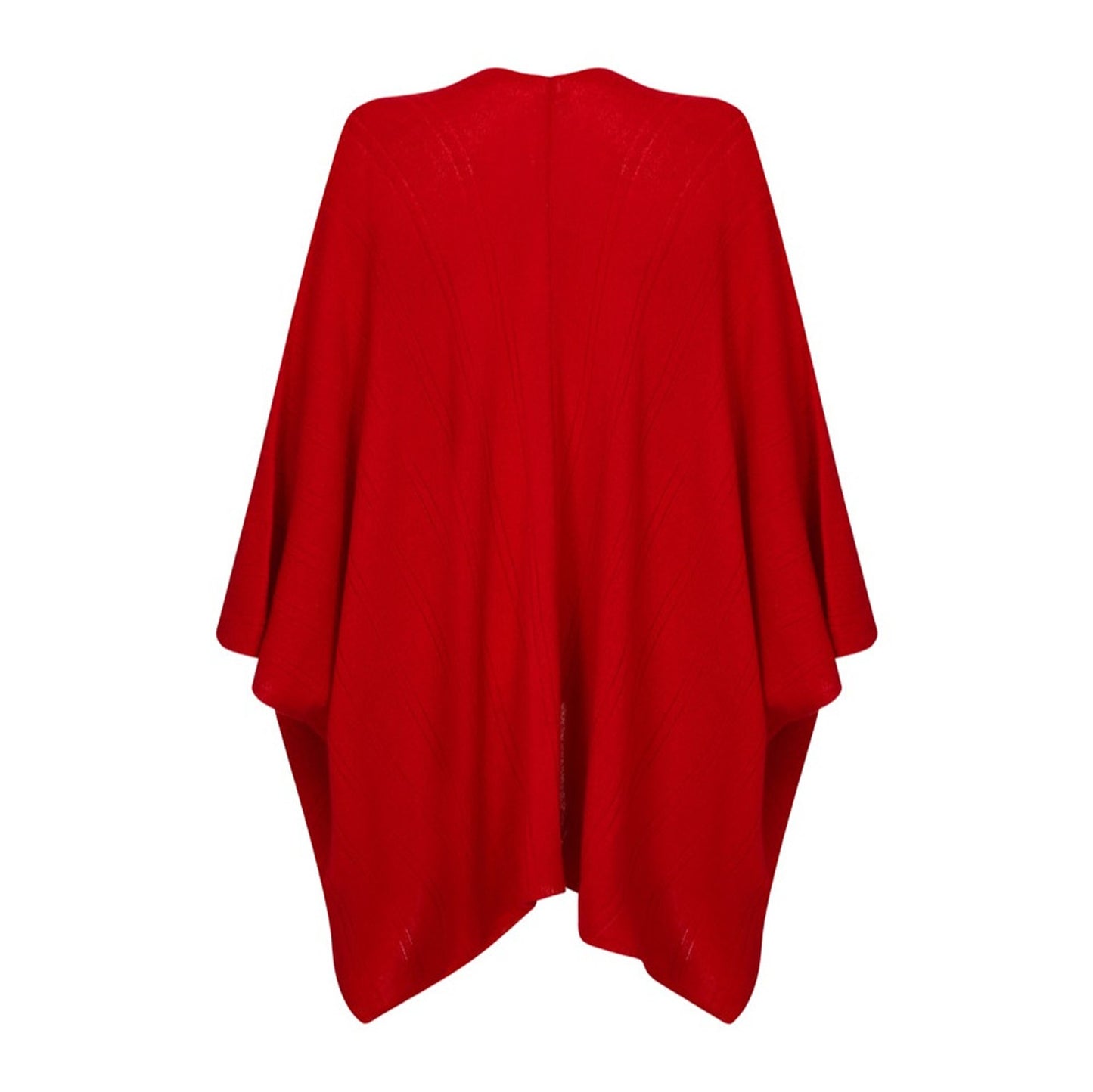 Cashmere Cape with Pockets