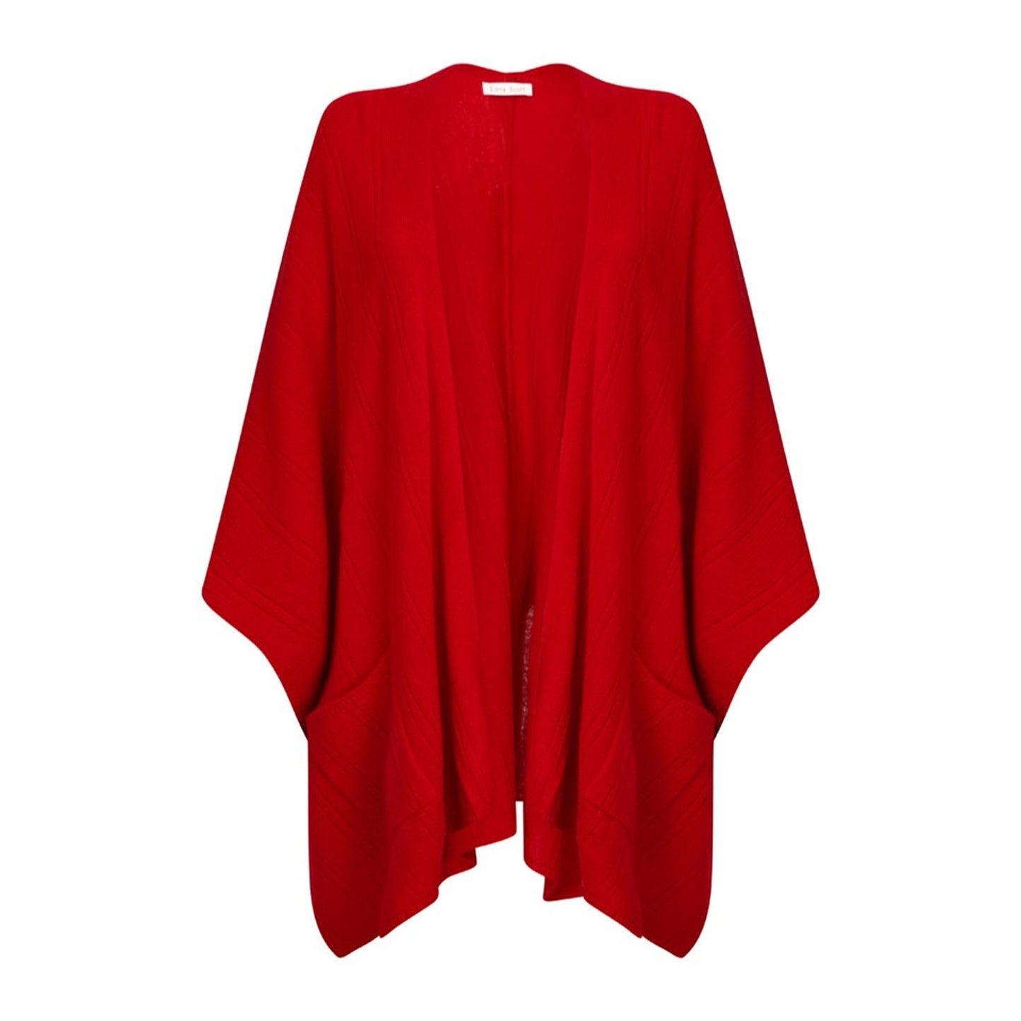 Cashmere Cape with Pockets