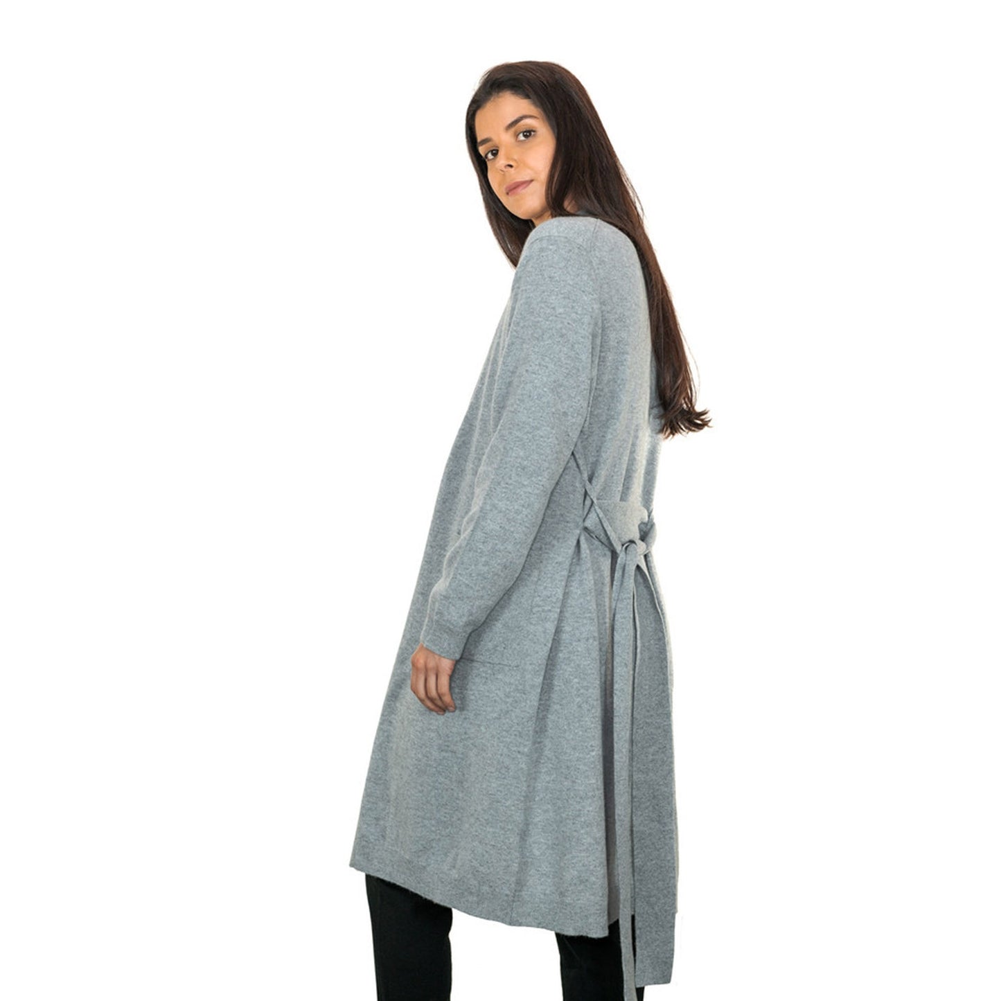 Ladies Cashmere Dressing Gown