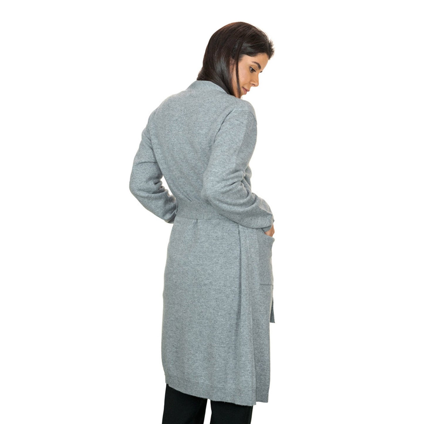 Ladies Cashmere Dressing Gown