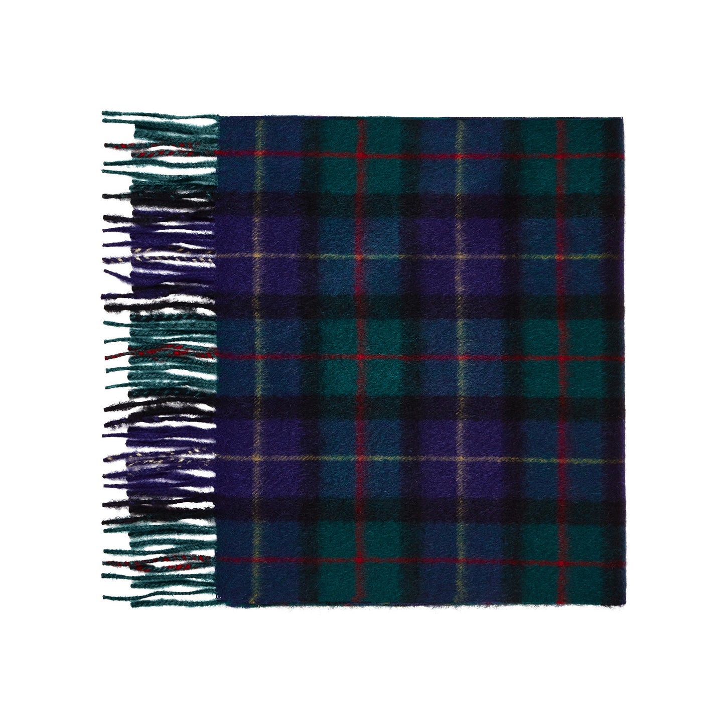 Cashmere Tartan Scarf