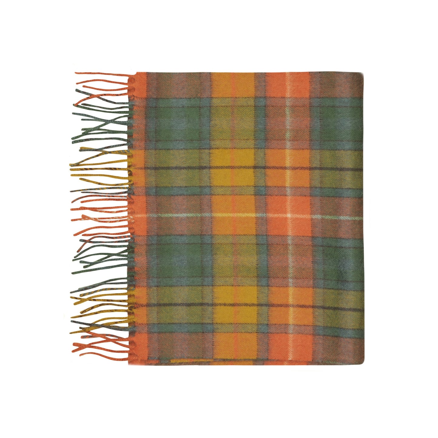 Cashmere Tartan Scarf