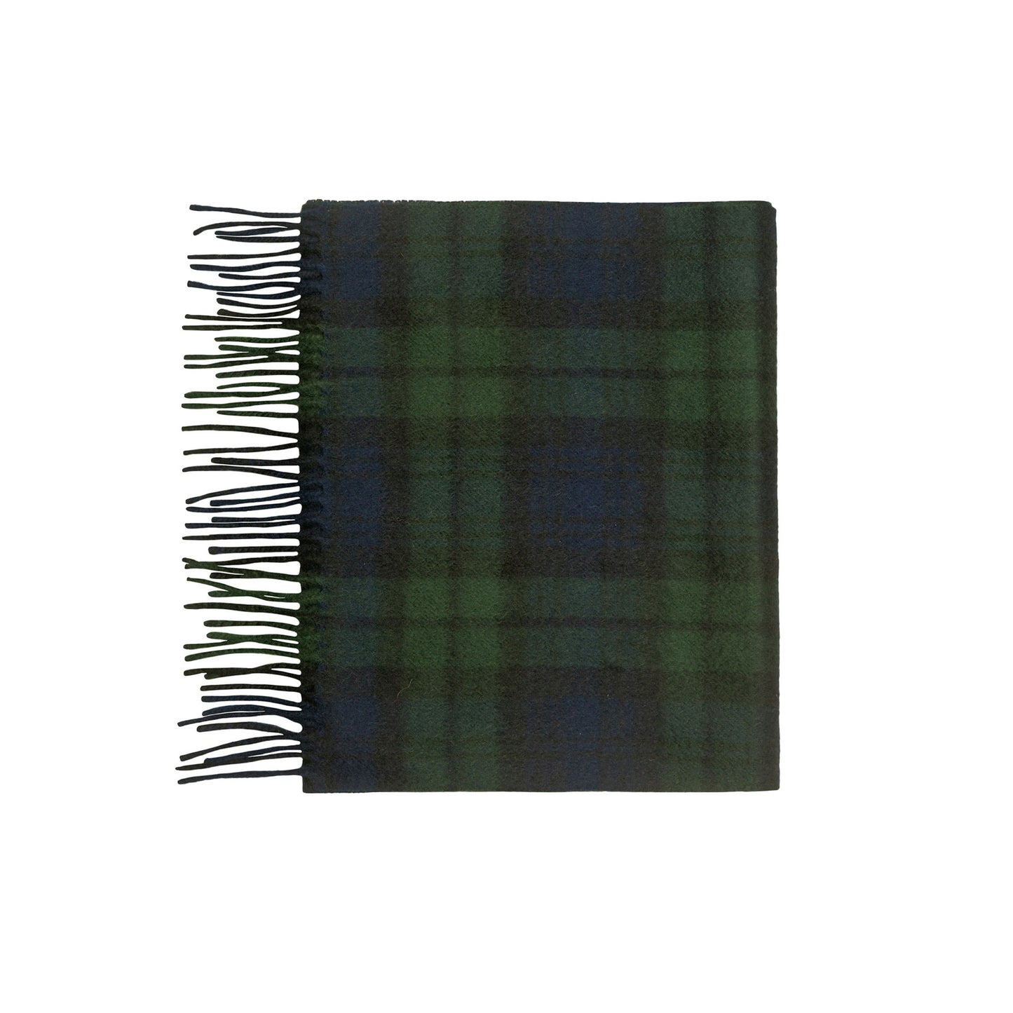 Cashmere Tartan Scarf