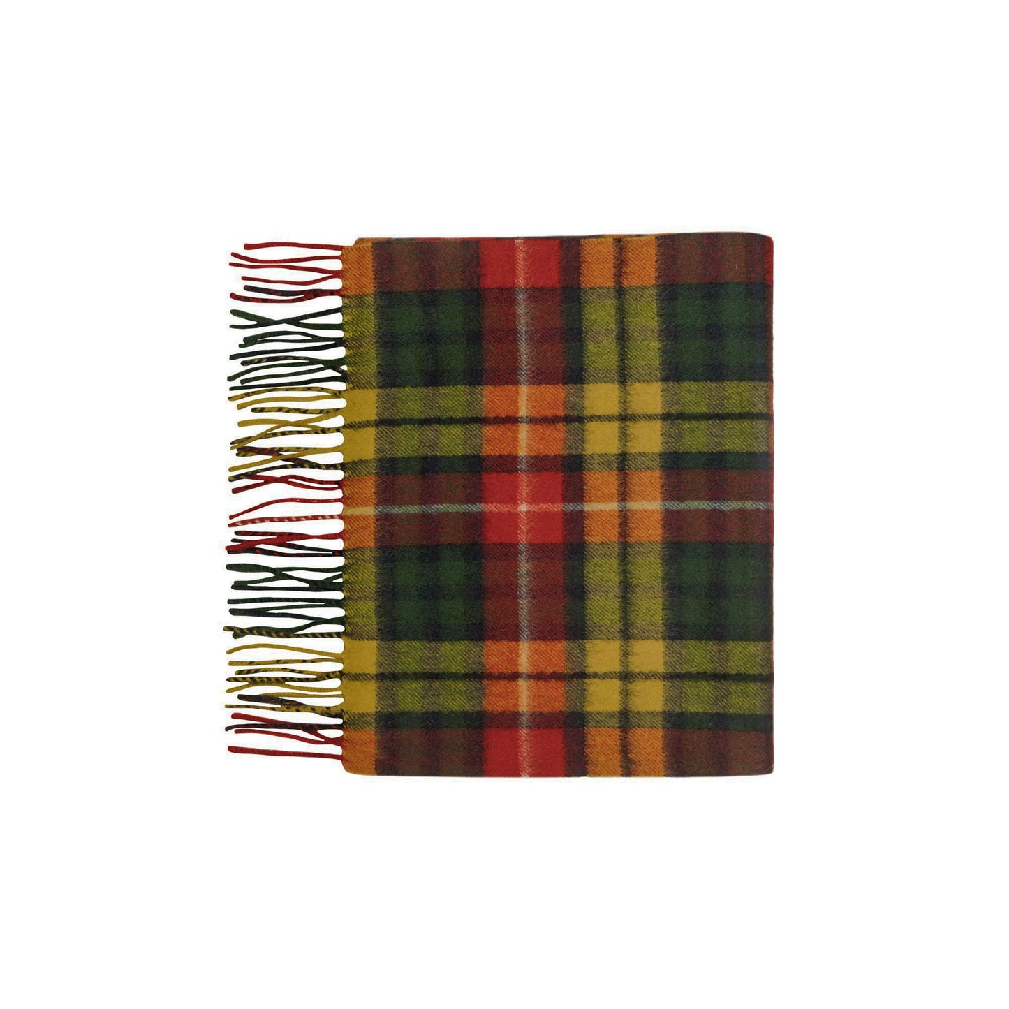 Cashmere Tartan Scarf