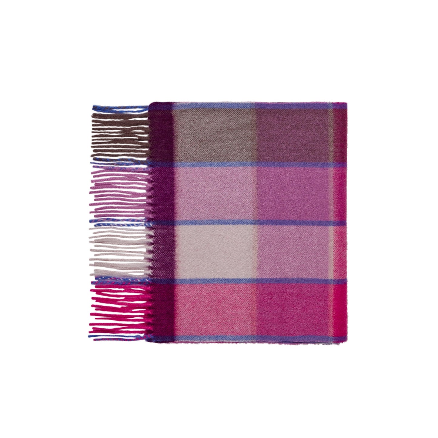 Cashmere Tartan Scarf