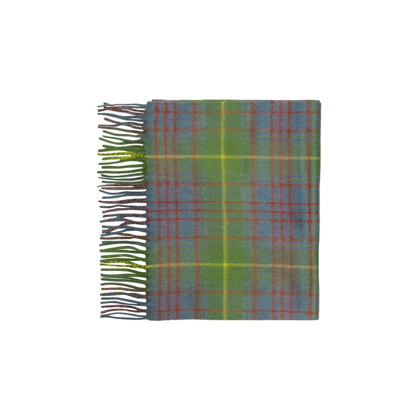Cashmere Tartan Scarf