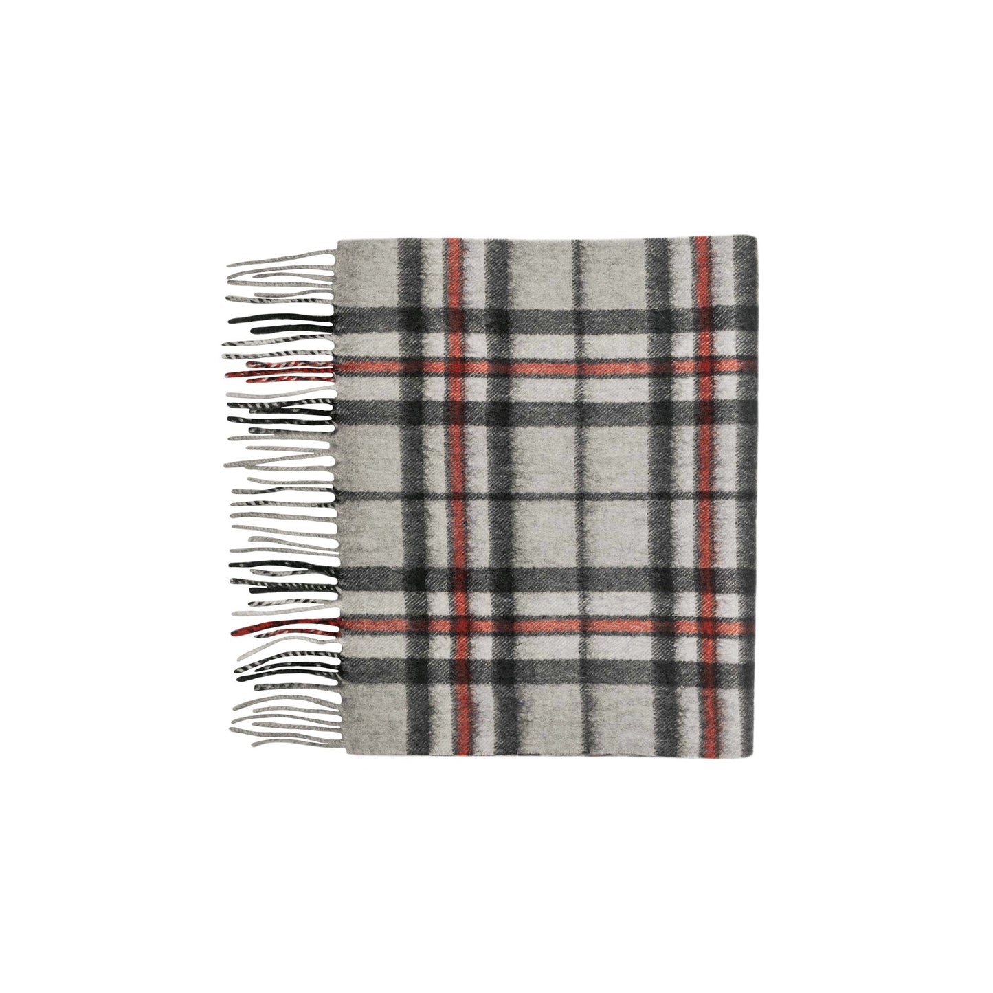 Cashmere Tartan Scarf