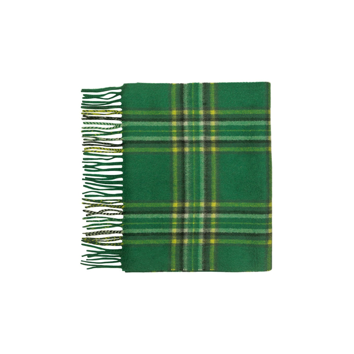 Cashmere Tartan Scarf